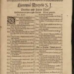 1662 Jesuit Drexel BIBLE & Commentary RARE Esoteric ART German Pigskin Clasps