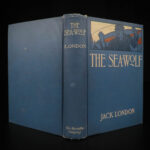 1904 Jack London 1st/1st ed The Sea-Wolf by Adventure Novel Shipwreck FAMOUS