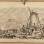 1845 Napoleon Bonaparte 1ed Campaign & Battle of Waterloo French Rev Vaulabelle