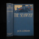 1904 Jack London 1st/1st ed The Sea-Wolf by Adventure Novel Shipwreck FAMOUS