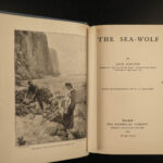 1904 Jack London 1st/1st ed The Sea-Wolf by Adventure Novel Shipwreck FAMOUS