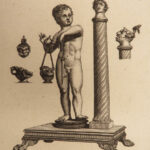 1789 Antiquities of Herculaneum Ancient ROME Art Pottery Vesuvius Pompeii RARE