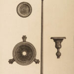 1789 Antiquities of Herculaneum Ancient ROME Art Pottery Vesuvius Pompeii RARE