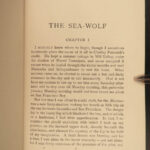 1904 Jack London 1st/1st ed The Sea-Wolf by Adventure Novel Shipwreck FAMOUS