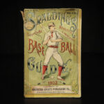 1903 1ed Spalding Baseball Guide HOF Nap Lajoie Mathewson CY YOUNG Honus Wagner