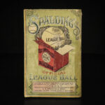 1903 1ed Spalding Baseball Guide HOF Nap Lajoie Mathewson CY YOUNG Honus Wagner