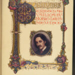 1910 Illuminated Prayers Written at Vailima Robert Louis Stevenson Sangorski ART