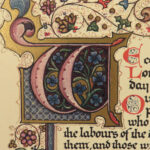 1910 Illuminated Prayers Written at Vailima Robert Louis Stevenson Sangorski ART