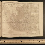 1836 1ed Oceania Voyages Malaysia Polynesia Maps Captain Cook Anson Rienzi 3v