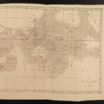 1836 1ed Oceania Voyages Malaysia Polynesia Maps Captain Cook Anson Rienzi 3v