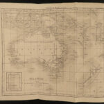 1836 1ed Oceania Voyages Malaysia Polynesia Maps Captain Cook Anson Rienzi 3v