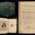 1866 1ed Women of the Civil War Americana Gettysburg Military Robert E Lee Moore