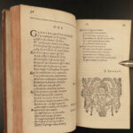 1616 Robert Garnier Tragedies French Theater Plays Ancient ROME Brutus Porcia