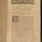 1686 Cesare Baronio History of Catholic Church Ecclesiastical Annals Popes HUGE