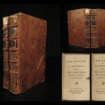 1782 Confessions of Jean-Jacques Rousseau Autobiography Enlightenment Philosophy