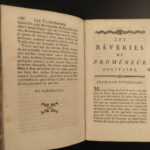 1782 Confessions of Jean-Jacques Rousseau Autobiography Enlightenment Philosophy