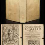 1660 Virgin Mary Catholic Sermons Mariology Marialis Augustinian van Horn Ghent