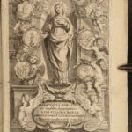 1660 Virgin Mary Catholic Sermons Mariology Marialis Augustinian van Horn Ghent