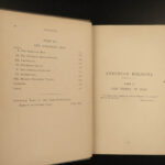 1876 1ed Etruscan Bologna Richard Burton Italian Archaeology Italy Illustrated