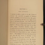 1876 1ed Etruscan Bologna Richard Burton Italian Archaeology Italy Illustrated