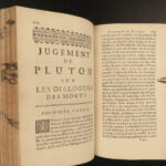 1724 Fontenelle ASTRONOMY Plurality of Worlds Dialogues Dead Ancient Philosophy