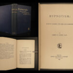 1894 Hypnotism Cocke Hypnotherapy Homeopathy Telepathy Surgery Disease Occult