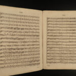 1788 HANDEL Composer Dettingen Te Deum Classical Music Austrian Succession WAR