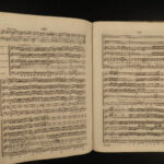 1788 HANDEL Composer Dettingen Te Deum Classical Music Austrian Succession WAR