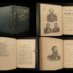 1882 Jesse James Frank Younger Gang Missouri Outlaw Bank Robbers Illustrated