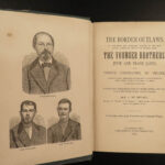 1882 Jesse James Frank Younger Gang Missouri Outlaw Bank Robbers Illustrated