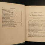 1882 Jesse James Frank Younger Gang Missouri Outlaw Bank Robbers Illustrated