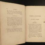 1855 HUNTING 1ed Sporting CANADA Native American Indians Acadia Halifax Fishing