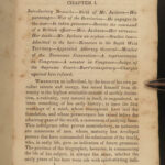 1832 1ed President Andrew Jackson Military Politics US Revolutionary War of 1812
