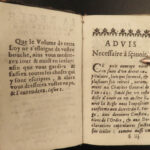 1635 1ed Regle de Penitence Francis of Assisi Third Order Monastic Rule Penance