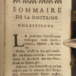 1635 1ed Regle de Penitence Francis of Assisi Third Order Monastic Rule Penance