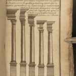 1665 Five Orders Architecture VIGNOLA Italian ART Michelangelo RARE Paris ed