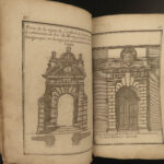 1665 Five Orders Architecture VIGNOLA Italian ART Michelangelo RARE Paris ed