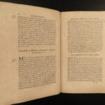 1654 Council of Trent King Charles IX Pope Clement VII Instructions & Letters