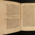 1654 Council of Trent King Charles IX Pope Clement VII Instructions & Letters
