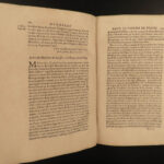 1654 Council of Trent King Charles IX Pope Clement VII Instructions & Letters