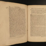 1654 Council of Trent King Charles IX Pope Clement VII Instructions & Letters