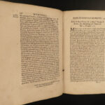 1654 Council of Trent King Charles IX Pope Clement VII Instructions & Letters