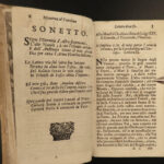 1688 Minerva al Tavolino Italian OPERA Letters Cristoforo Ivanovich Music VENICE