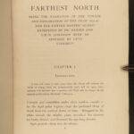 1897 1ed Farthest North Fridtjof Nansen Arctic North Pole Fram Expedition Eskimo