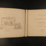 1843 1ed Goethe FAUST Tragedy Moritz Retzsch Henry Moses Illustrations ART Folio