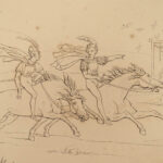 1843 1ed Goethe FAUST Tragedy Moritz Retzsch Henry Moses Illustrations ART Folio