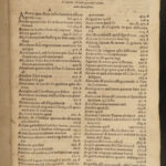 1547 Saint Anselm of Canterbury BIBLE Epistles of Paul Benedictine Scholasticism