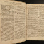 1547 Saint Anselm of Canterbury BIBLE Epistles of Paul Benedictine Scholasticism