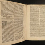 1547 Saint Anselm of Canterbury BIBLE Epistles of Paul Benedictine Scholasticism