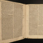 1547 Saint Anselm of Canterbury BIBLE Epistles of Paul Benedictine Scholasticism